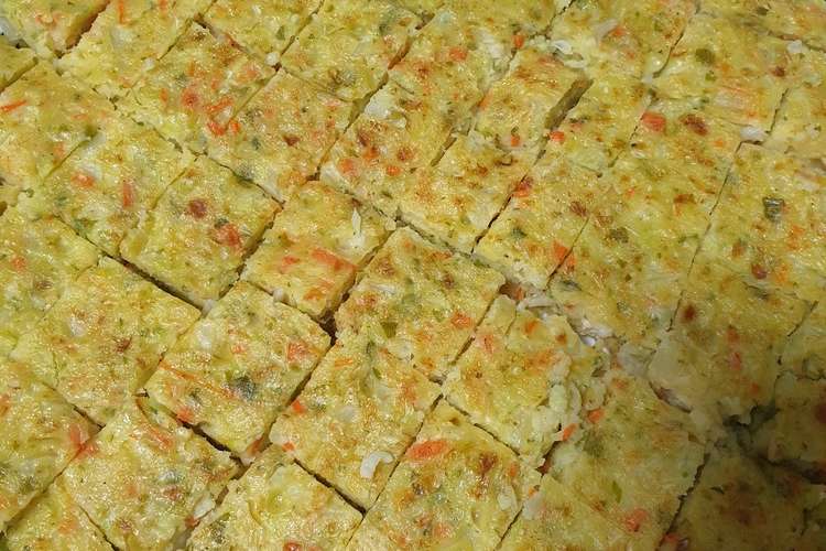 お好み焼き 離乳食 完了期 レシピ 作り方 By Kana0421 クックパッド 簡単おいしいみんなのレシピが359万品
