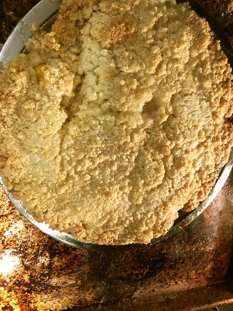 ピーカンコブラーのレシピ