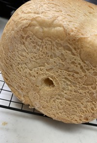 フランス食パンをケースから簡単に出す手順