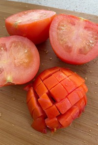 トマトの良い保存
