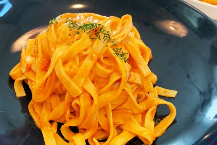 子供も大好き トマトクリームパスタ レシピ 作り方 By ろに クックパッド 簡単おいしいみんなのレシピが359万品