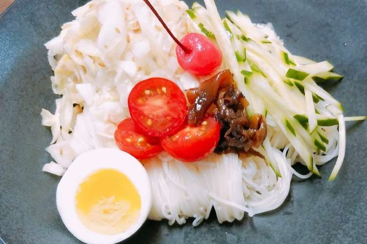 たっぷりキャベツ そうめん レシピ 作り方 By 2月29日 クックパッド 簡単おいしいみんなのレシピが374万品