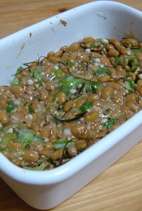 栄養満点！納豆かけご飯用の納豆