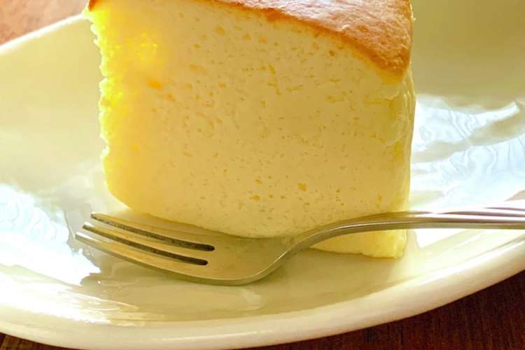 しっとりフワフワチーズケーキ レシピ 作り方 By Sakuranba クックパッド