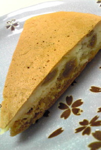米粉レーズンパンケーキ（小麦・卵不使用）