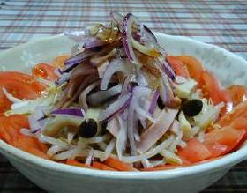 和風もやしサラダ__Been sprouts Salad