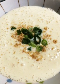 簡単★豆腐の冷製スープ