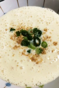 簡単★豆腐の冷製スープ