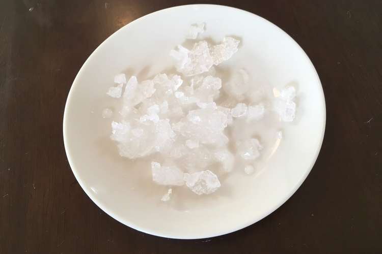 自由研究におすすめ 氷砂糖の作り方 レシピ 作り方 By まったりなはるるの クックパッド 簡単おいしいみんなのレシピが358万品