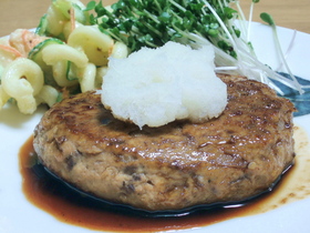 ★照焼き★いわしハンバーグ