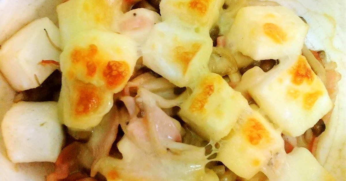 はんぺん ベーコン しめじのチーズ焼き レシピ 作り方 By ぴょんぴょん まお クックパッド 簡単おいしいみんなのレシピが360万品