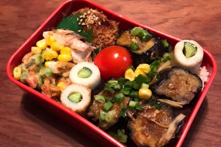 お弁当 122色々のっけ弁当 レシピ 作り方 By こつゆ514 クックパッド 簡単おいしいみんなのレシピが357万品