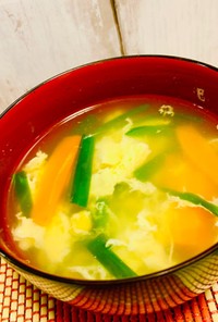 定番の付け合わせ☆基本の中華卵スープ