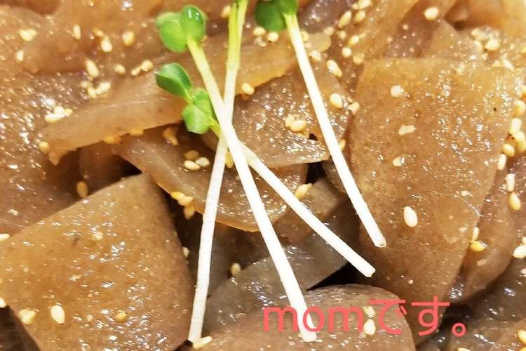 酢味噌だけじゃないゴマぽん刺身こんにゃく レシピ 作り方 By Momです クックパッド 簡単おいしいみんなのレシピが365万品