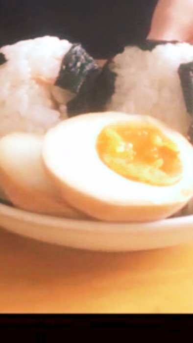 味玉【味付け卵、焼き肉のたれで簡単♪】の写真