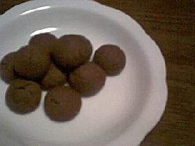 チョコクッキーボール