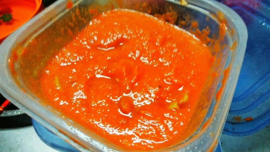 甘エビ香る絶品♡トマトソースの画像