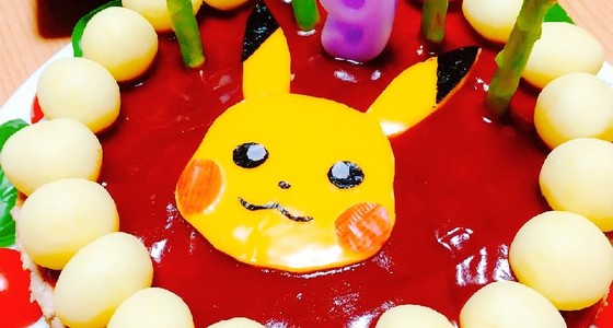 ハンバーグケーキ ポケモン ピカチュウ レシピ 作り方 By Oninopantu クックパッド 簡単おいしいみんなのレシピが374万品