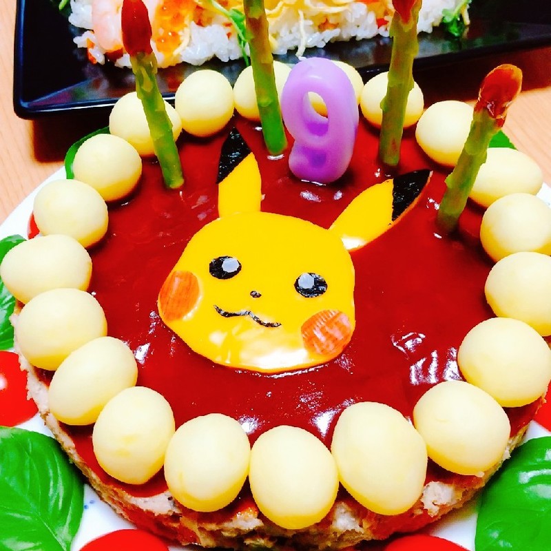 みんなが作ってる ピカチュウ ケーキのレシピ クックパッド 簡単おいしいみんなのレシピが346万品