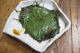 青じそ(えごま)の葉キムチ
