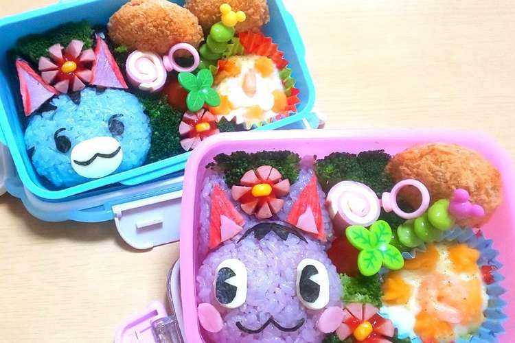 キャラ弁 どうぶつの森 ブーケ ラムネ レシピ 作り方 By An An クックパッド 簡単おいしいみんなのレシピが371万品