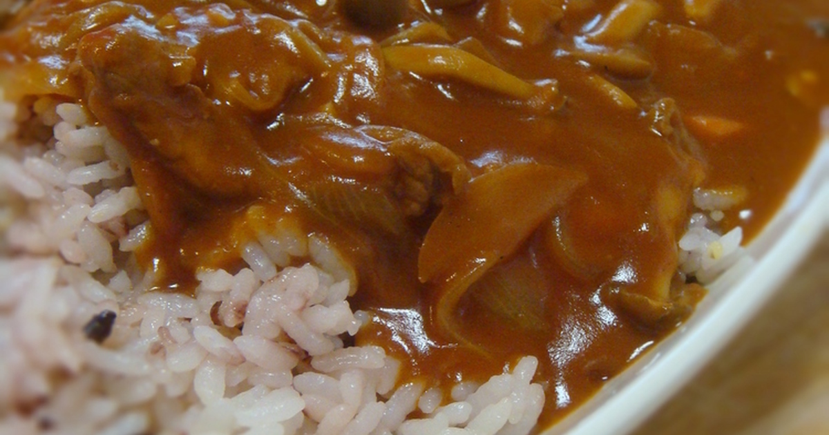 隠し味で決まる まろやかハヤシライス