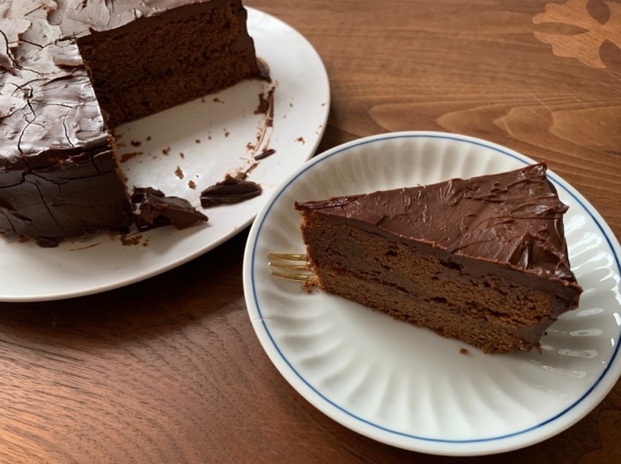 デビルズ　フード　ケーキ（チョコケーキ）の画像