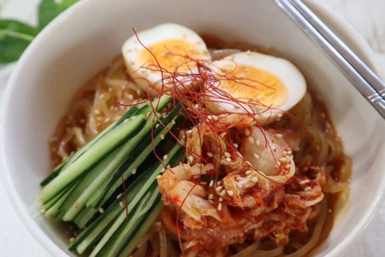 火を使わず簡単 ビビン麺 レシピ 作り方 By Sachi5 クックパッド 簡単おいしいみんなのレシピが357万品