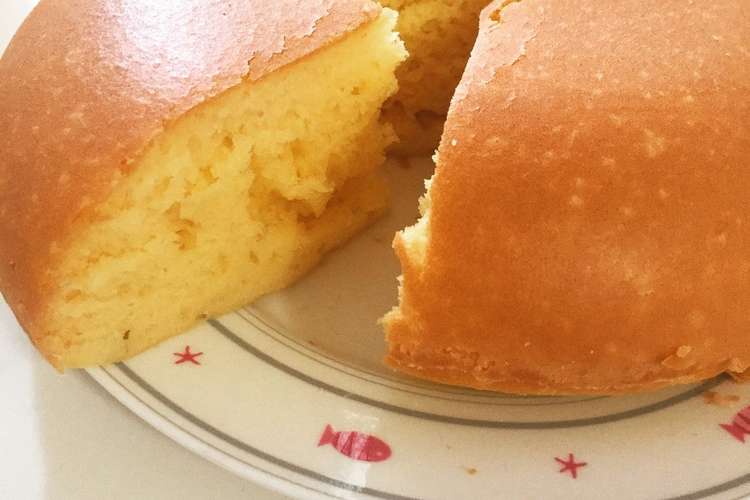 炊飯器de大きなはちみつホットケーキ レシピ 作り方 By れいこ クックパッド 簡単おいしいみんなのレシピが372万品