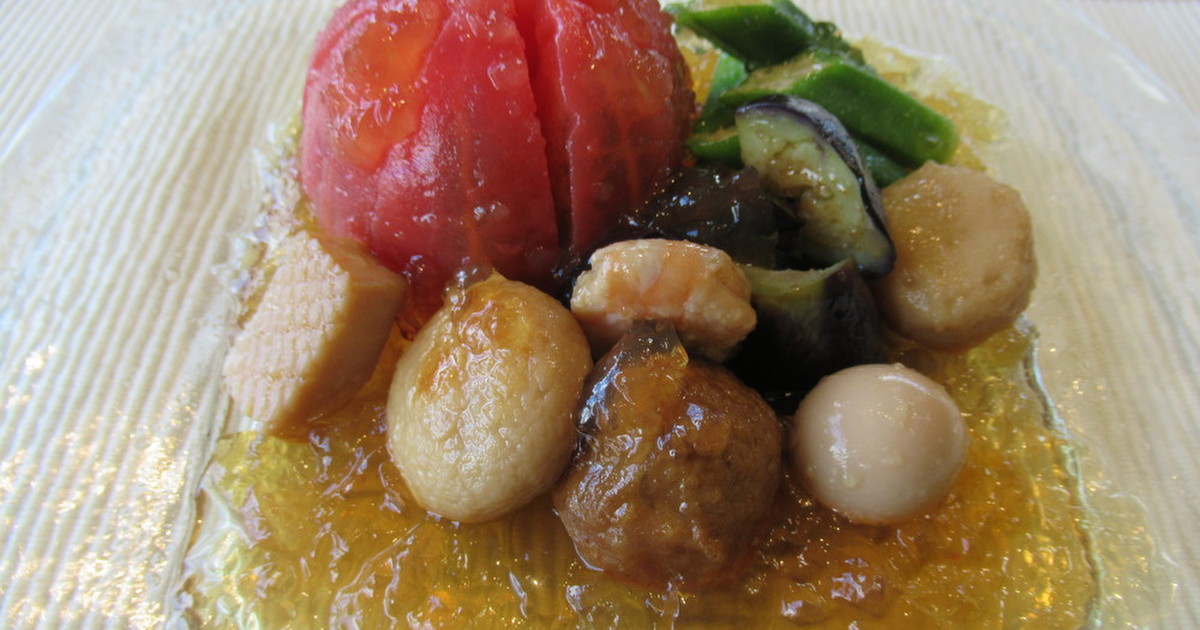 ゴロゴロ野菜の冷やしおでん レシピ 作り方 By 鈴廣かまぼこ クックパッド