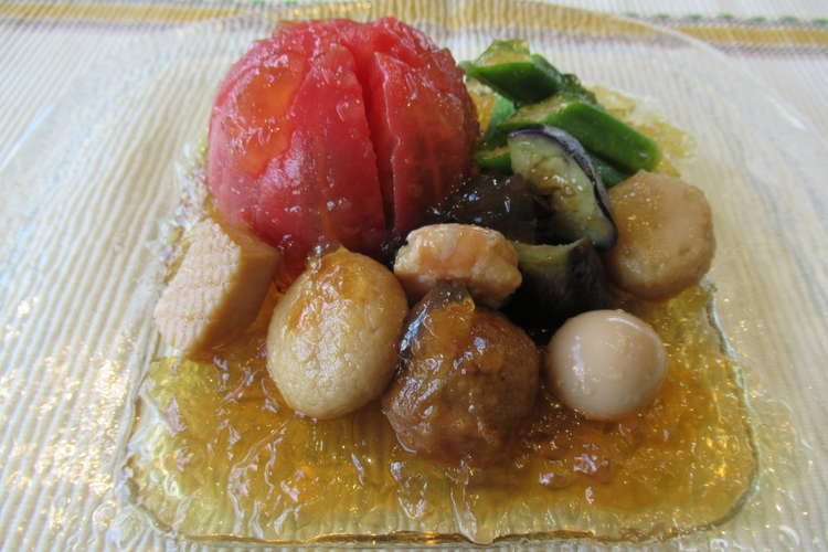 ゴロゴロ野菜の冷やしおでん レシピ 作り方 By 鈴廣かまぼこ クックパッド 簡単おいしいみんなのレシピが354万品