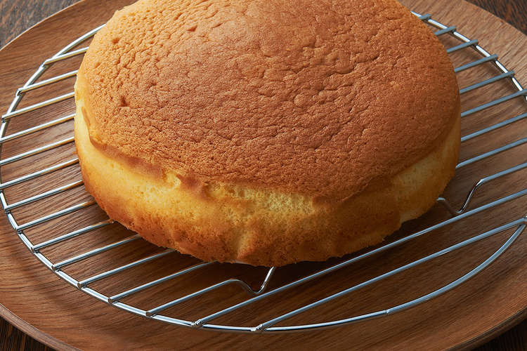 オーブンレンジで簡タン スポンジケーキ レシピ 作り方 By 小泉成器 公式 クックパッド 簡単おいしいみんなのレシピが375万品