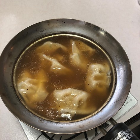 酸辣湯スープ餃子