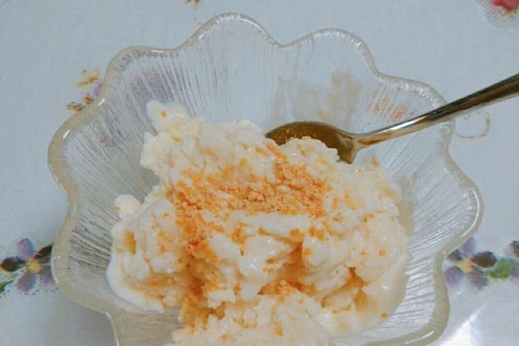 豆腐のアイス レシピ 作り方 By けんきゅうちゅう クックパッド 簡単おいしいみんなのレシピが355万品