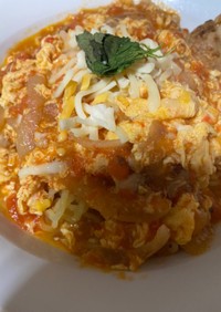 濃厚冷凍トマトでトマトラーメン　大量消費