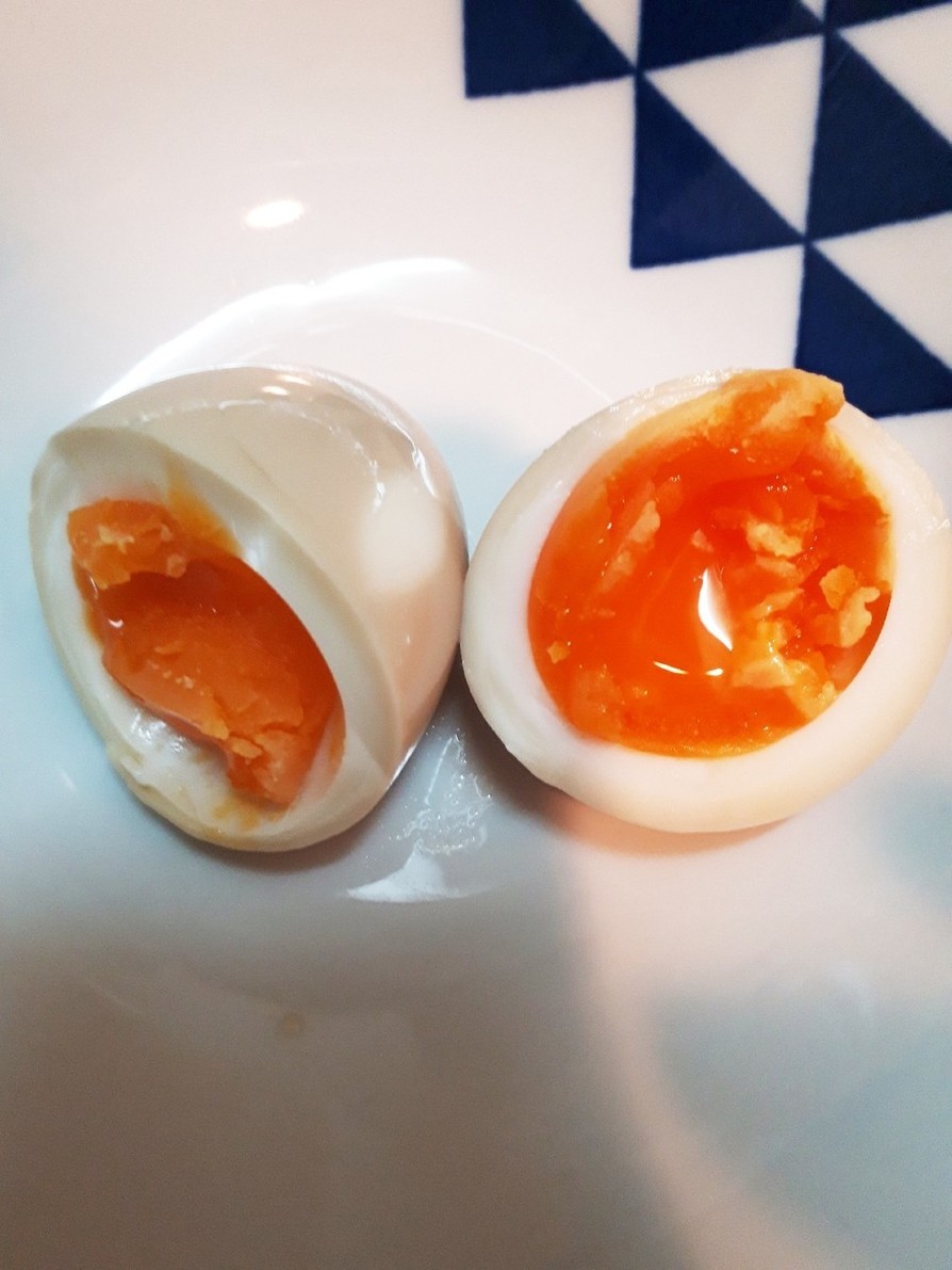 味つけ半熟卵の画像