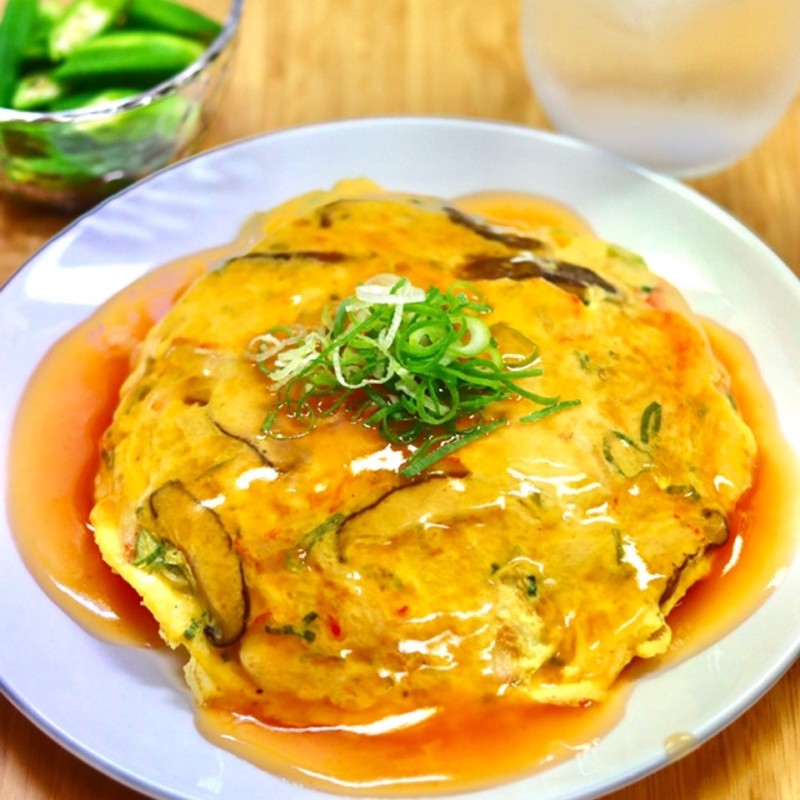 みんなが作ってる 天津飯 ケチャップのレシピ クックパッド 簡単おいしいみんなのレシピが359万品