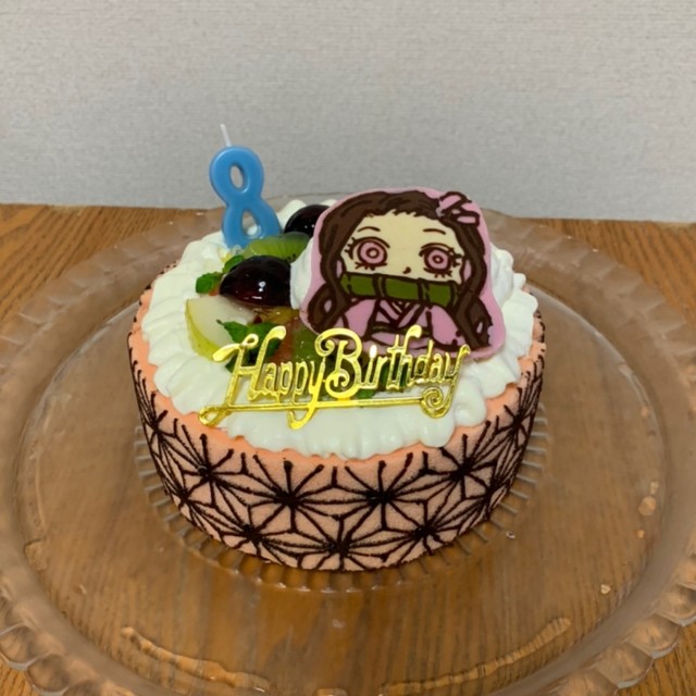 鬼滅の刃 ねずこ ムースケーキ レシピ 作り方 By あゆぺっと クックパッド