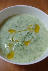 胡瓜の冷製スープ