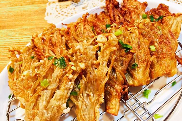 えのきの唐揚げ おつまみに最高 レシピ 作り方 By メロンパン大好き クックパッド 簡単おいしいみんなのレシピが352万品