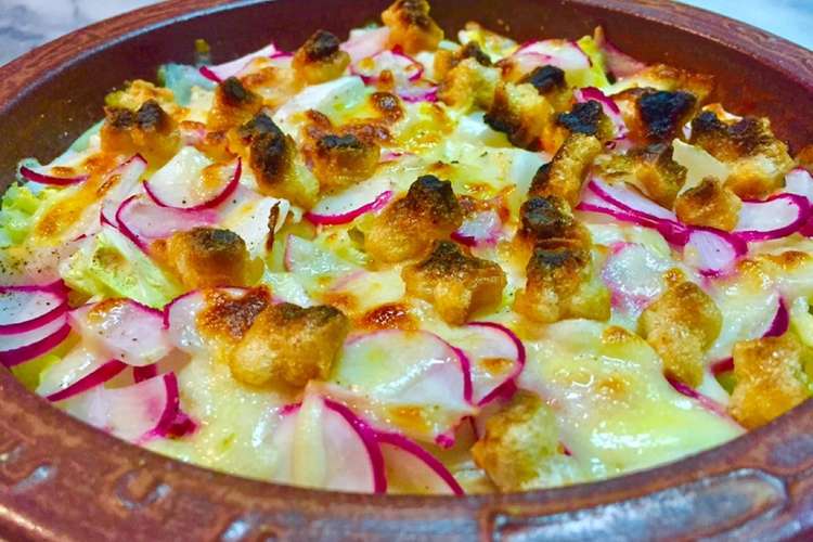 No2625夏の白菜チーズあられ焼き レシピ 作り方 By Kitchengp クックパッド 簡単おいしいみんなのレシピが352万品
