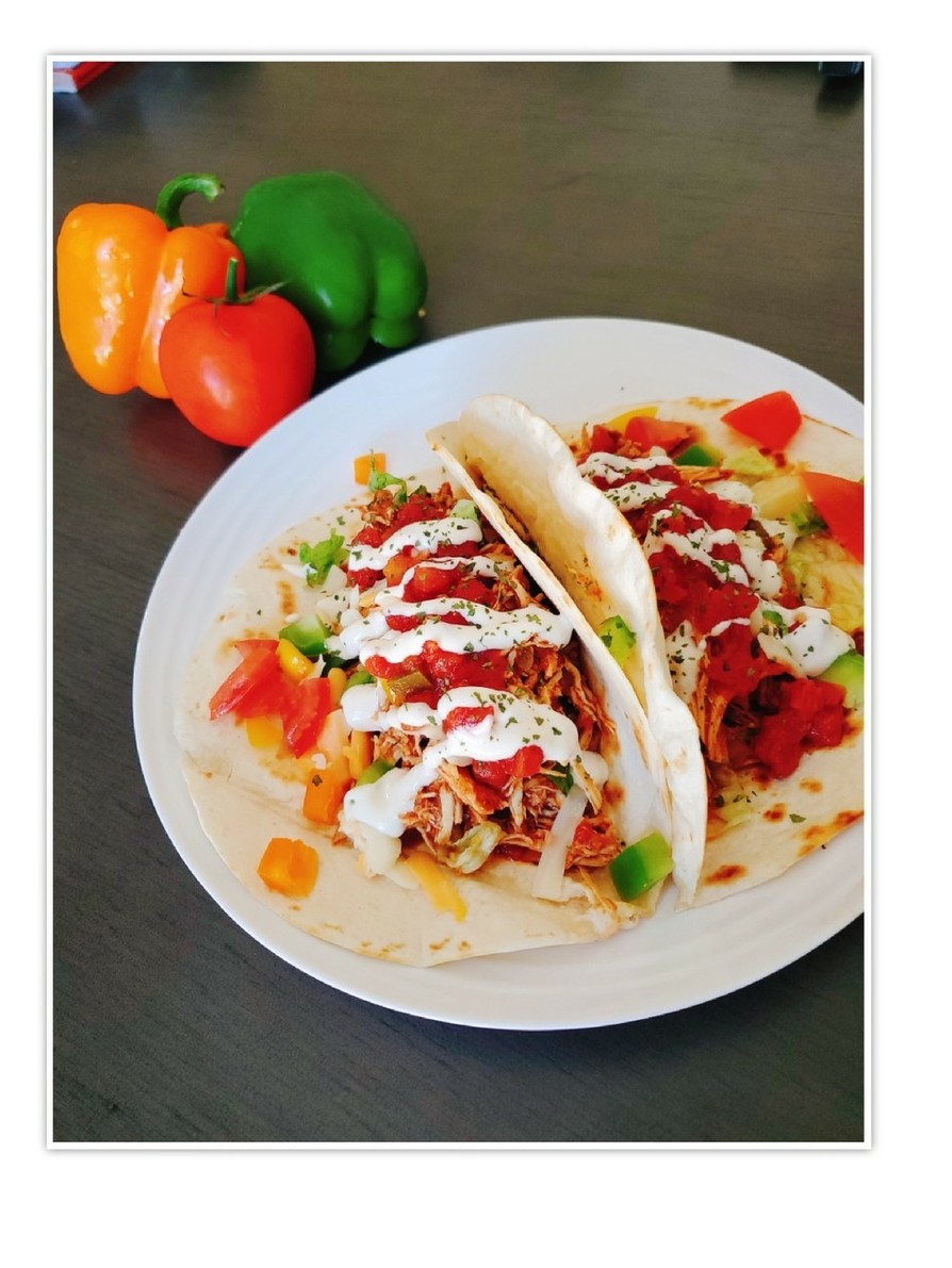 ホワイトチキンエンチラーダスロークッカーキャセロールのレシピ