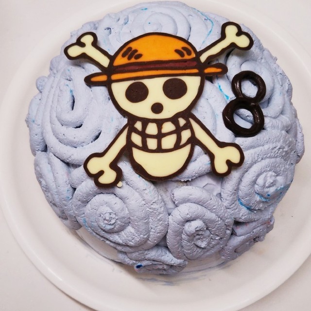 ワンピース悪魔の実ケーキ レシピ 作り方 By えリﾋﾟｮﾝ クックパッド 簡単おいしいみんなのレシピが359万品