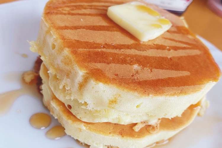 ホットケーキミックス 厚焼きパンケーキ レシピ 作り方 By マルコメくんのレシピ クックパッド 簡単おいしいみんなのレシピが363万品