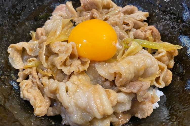 にんにくがっつり すた丼 レシピ 作り方 By ゆき クックパッド 簡単おいしいみんなのレシピが352万品