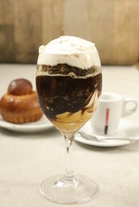 イタリアのカキ氷②　コーヒーのグラニータ