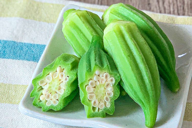 ダビデの星 オクラ の美味しい茹で方 レシピ 作り方 By Mi Rin クックパッド