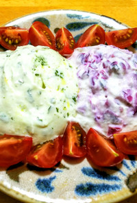 ヨーグルトで簡単◎トルコ料理のメゼ
