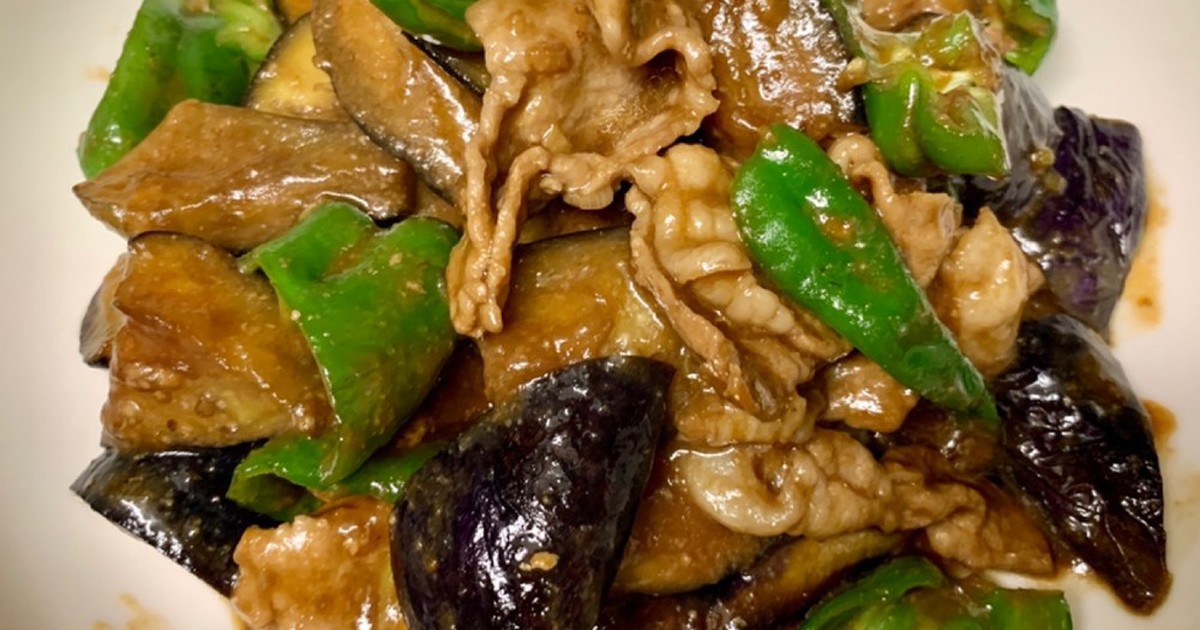 なすとピーマンと豚肉のねぎみそ炒め by midori1040 【クックパッド】 簡単おいしいみんなのレシピが358万品