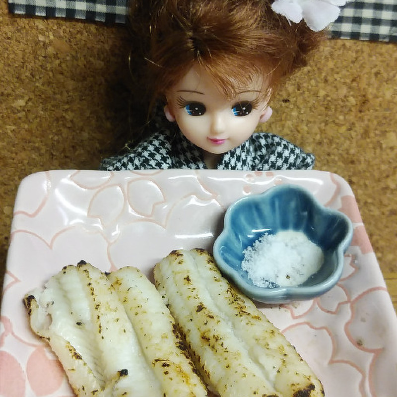 みんなが作ってる アナゴ 塩焼きのレシピ クックパッド 簡単おいしいみんなのレシピが373万品